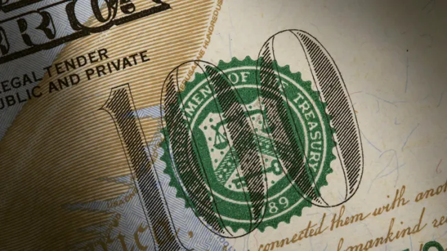 $100
